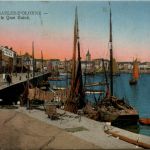 Les Sables D Olonne - Le Port et le Quai Guine
