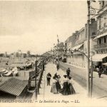 Les Sables D Olonne - Le Remblai et la Plage