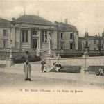 Sables D Olonne - La Palais de Justice