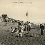 St. Gilles sur Vie - La plage - Vendee