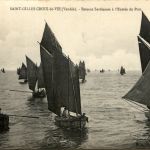 St. Gilles Croix de Vie - Bateaux Sardiniers - Vendee