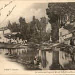 Benet - Les canaux ombrages du Marais - Vendee