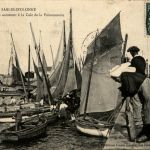 Les Sables d Olonne - Les Bateaux sardiniers accostent - Vendee