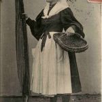 Les Sables d Olonne - Pecheuse Sablaise - Vendee