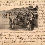 Les Sables d Olonne - La plage a l heure des bains - Vendee