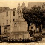 Lucon - Statue de Richelieu - Vendee