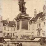 Lons le Saunier - Statue du General Lecourbe - Jura