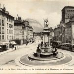 Grenoble - La Place Notre Dame
