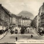 Grenoble - La Place Grenette