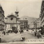 Grenoble - La Rue Felix Poulat