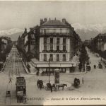 Grenoble - Avenues de la Gare