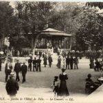Grenoble - Jardin de l Hotel de Ville