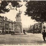 Aix les Bains - Square Alfred Boucher