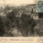 Bellergarde - Pont sur la Valserine - Ain