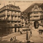 Cauterets - Place Marechal Foch - Hautes Pyrenees