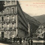 Cauterets - Le Grand hotel D Angleterre - Hautes Pyrenees