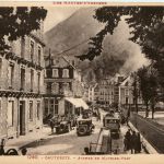 Cauterets - Avenue du Mamelon-Vert - Hautes Pyrenees