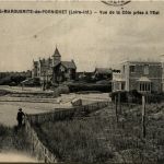 Sainte Marguerite de Pornichet - Vue de la Cote prise a l est - Loire-Atlantique