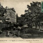 romorantin - Le Sqauare et le Theatre - Loir et Cher