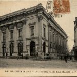 Saumur - Le Theatre - Maine et Loire