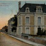 St. Mathurin - Rue de la Gare - Maine et Loire - 49