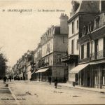 Chatellerault - Le Boulevard Blossac