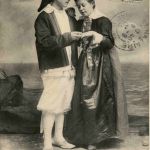 Du Bourg de Batz a Saille - Le jour des accordailles - Loire Atlantique - 44