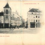 Lons le Saunier - Entree des Arcades - Jura - 39