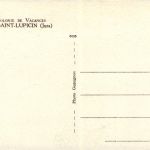 Saint Lupicin - Colonie de Vacances - Jura - 39