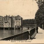 Meaux - Le Quai victor Hugo - Seine et Marne - 77