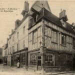 Sens - Maison dite d Abraham - Yonne - 89