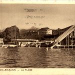 Evian Les Bains - La Plage - Haute Svoie - 74