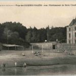 Pornic - Sainte Marie de Pornic - Plage des Grandes Vallees - Klappkarte - Loire Atlantique - 44