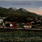 Ban de Sept - Kämpfe 1915/16 Feldpost - Vosges - 88