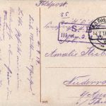 Ban de Sept - Kämpfe 1915/16 Feldpost - Vosges - 88