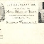 Jubileumjaar 1898 - Koningin Wilhelmina I - Ganzsache