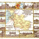 Overijsselsche Niverheids-Tentoonstellung Plan 1913 Zwolle