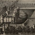 Kasteel van Zandenburg bij Veere