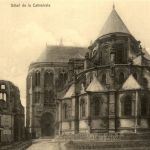 Noyon - Detail de la Cathedrale - Oise - 60