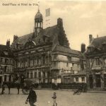 Noyon - Grand Place - Oise - 60