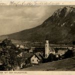 Oberbayern/div.Orte und Umgebung - Kiefersfelden mit der Naunspitze