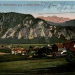 Oberbayern/ div. Orte und Umgebung - Partie in Kiefersfelden gegen den wilden Kaiser