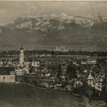 Oberbayern/ div. Orte und Umgebung - Kiefersfelden gegen die Geigelsteingruppe