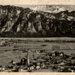 Oberbayern/ div. Orte und Umgebung - Kiefersfelden am Inn mit Kaisergebirge