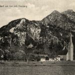 Oberbayern/ div. Orte und Umgebung - Nussdorf am Inn mit Heuberg