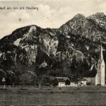 Oberbayern/ div. Orte und Umgebung - Nussdorf am Inn mit Heuberg