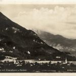 Oberbayern/ div. Orte und Umgebung - Nussdorf am Inn mit Kranzhorn und Kaiser