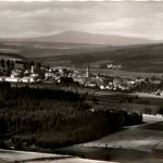 Oberbayern/ div. Orte und Umgebung - Erbendorf mit Ochsenkopf im Fichtelgebirge