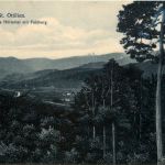 Schwarzwald, Freiburg i.B. und div.Orte mit Umgebung - St.Ottilien, Ein Blick ins Höllental mit Feldberg