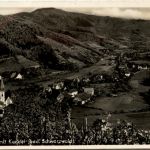 Schwarzwald, Freiburg i.B. und div.Orte mit Umgebung - Glottertal mit Kandel